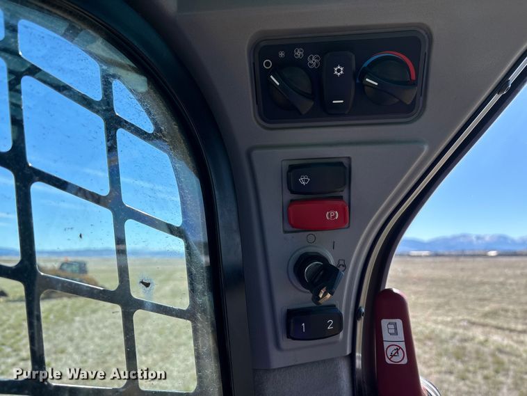 image for item YA2913 2024 Caterpillar 289D3 tracked skid steer loader