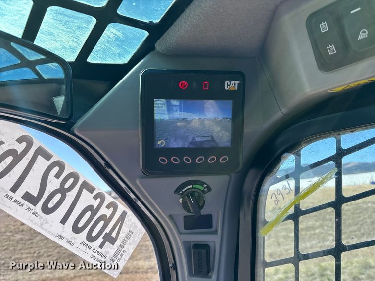 image for item YA2913 2024 Caterpillar 289D3 tracked skid steer loader