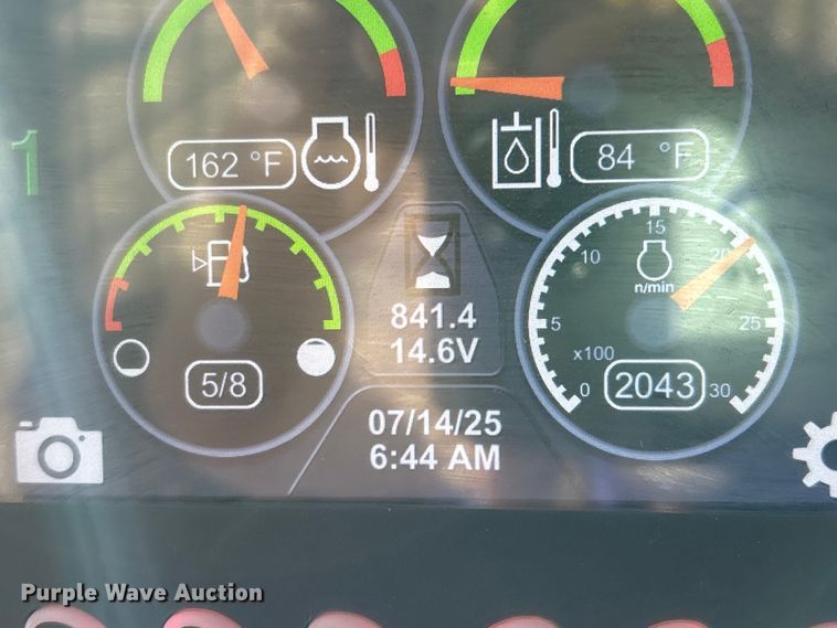 image for item YA2913 2024 Caterpillar 289D3 tracked skid steer loader