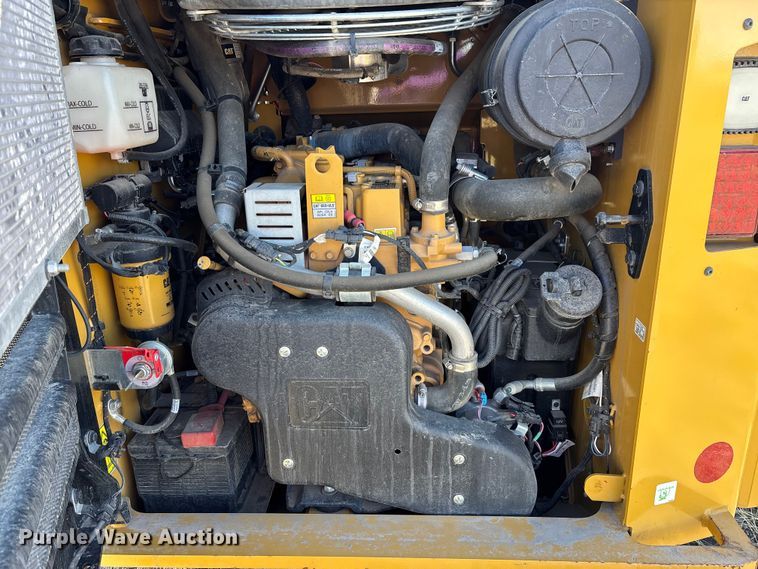 image for item YA2913 2024 Caterpillar 289D3 tracked skid steer loader