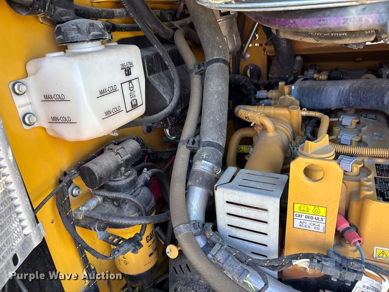 image for item YA2913 2024 Caterpillar 289D3 tracked skid steer loader