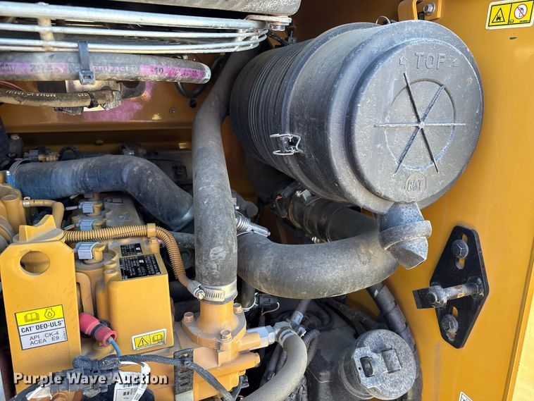 image for item YA2913 2024 Caterpillar 289D3 tracked skid steer loader