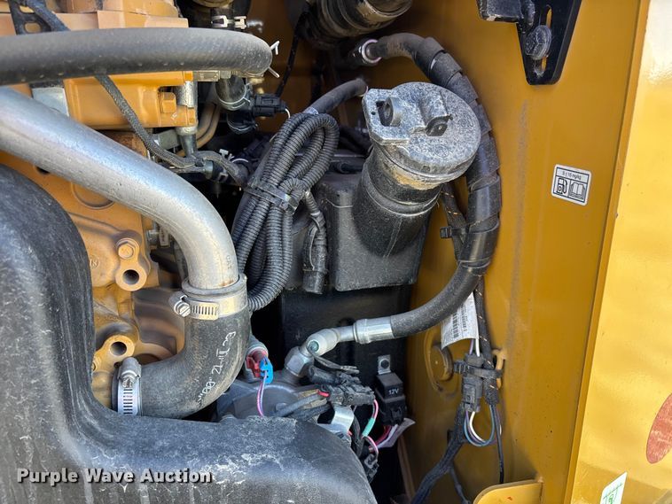 image for item YA2913 2024 Caterpillar 289D3 tracked skid steer loader