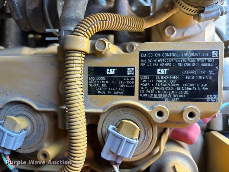 image for item YA2913 2024 Caterpillar 289D3 tracked skid steer loader