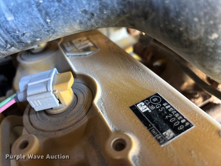 image for item YA2913 2024 Caterpillar 289D3 tracked skid steer loader