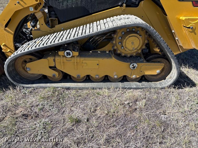 image for item YA2913 2024 Caterpillar 289D3 tracked skid steer loader