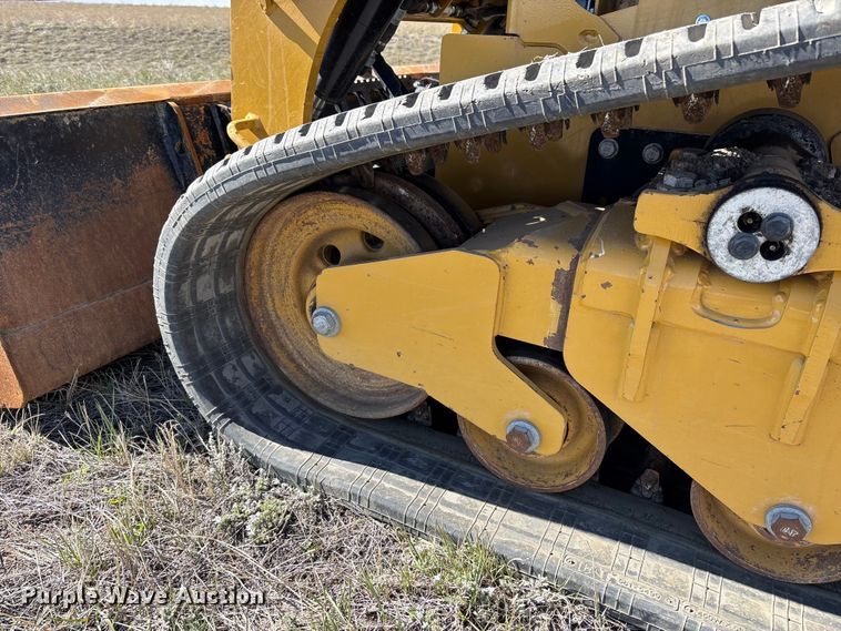 image for item YA2913 2024 Caterpillar 289D3 tracked skid steer loader