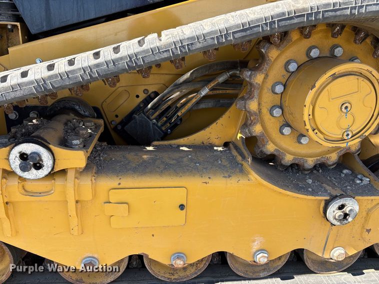 image for item YA2913 2024 Caterpillar 289D3 tracked skid steer loader