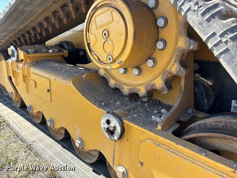 image for item YA2913 2024 Caterpillar 289D3 tracked skid steer loader