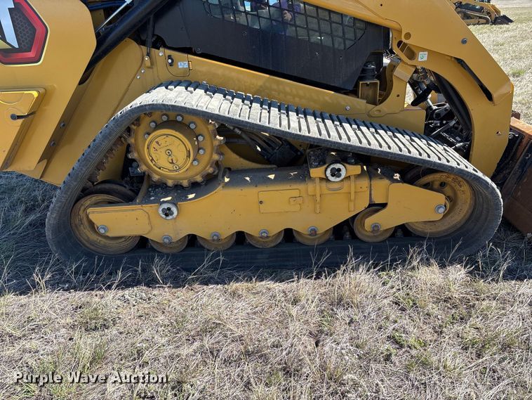 image for item YA2913 2024 Caterpillar 289D3 tracked skid steer loader