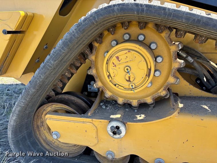 image for item YA2913 2024 Caterpillar 289D3 tracked skid steer loader