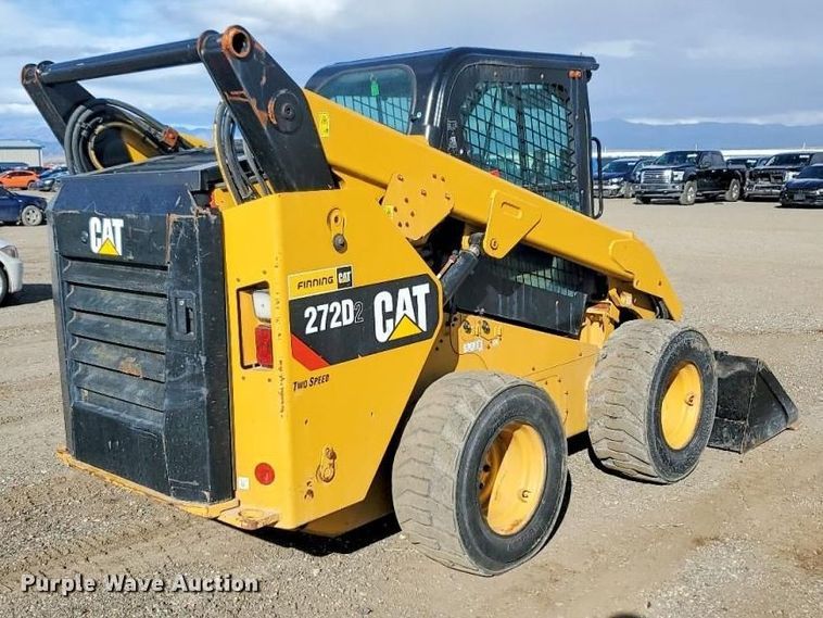 image for item YA2914 2018 Caterpillar 272D2 skid steer loader