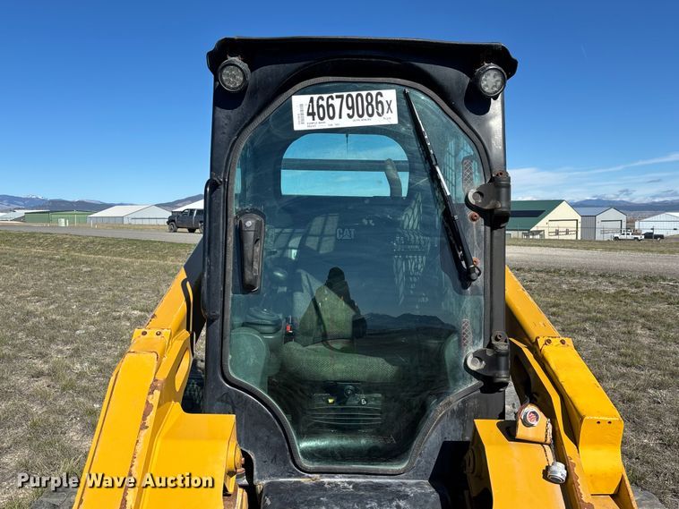 image for item YA2914 2019 Caterpillar 272D2 skid steer loader