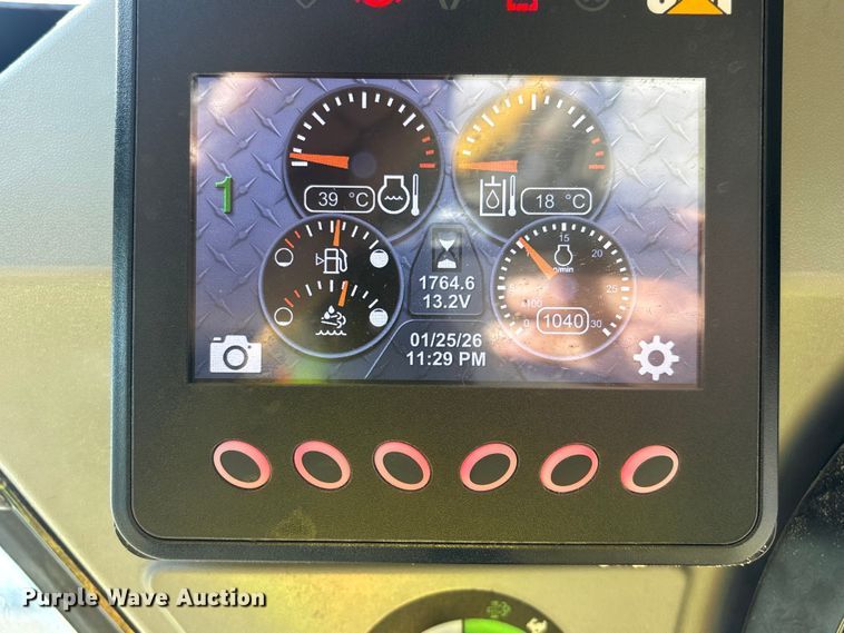 image for item YA2914 2019 Caterpillar 272D2 skid steer loader