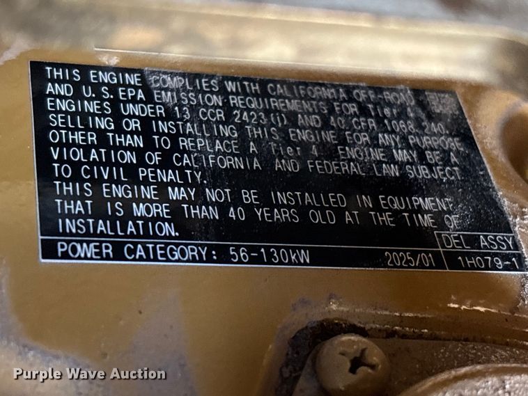 image for item YA2914 2019 Caterpillar 272D2 skid steer loader