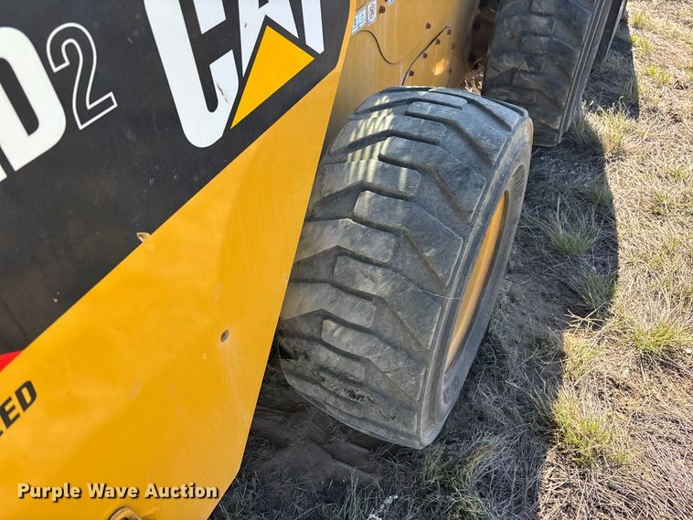 image for item YA2914 2019 Caterpillar 272D2 skid steer loader