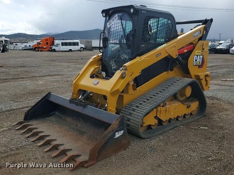 image for item YA2915 2023 Caterpillar 289D3 tracked skid steer loader