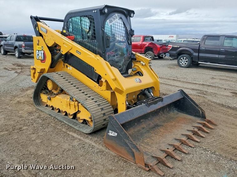 image for item YA2915 2023 Caterpillar 289D3 tracked skid steer loader