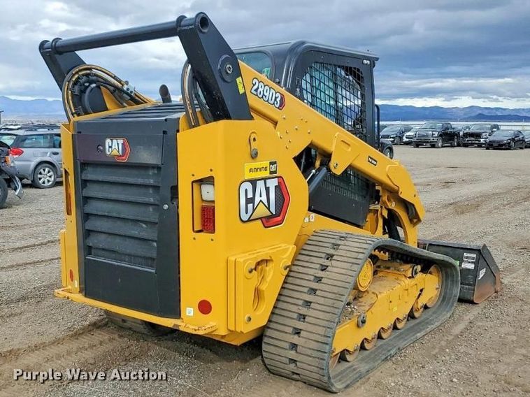 image for item YA2915 2023 Caterpillar 289D3 tracked skid steer loader