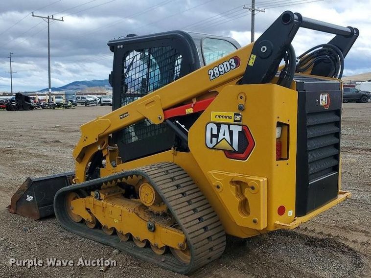 image for item YA2915 2023 Caterpillar 289D3 tracked skid steer loader