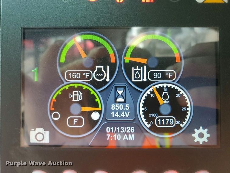 image for item YA2915 2023 Caterpillar 289D3 tracked skid steer loader