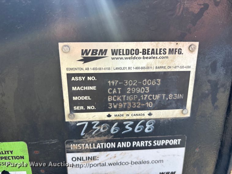 image for item YA2915 2024 Caterpillar 289D3 tracked skid steer loader