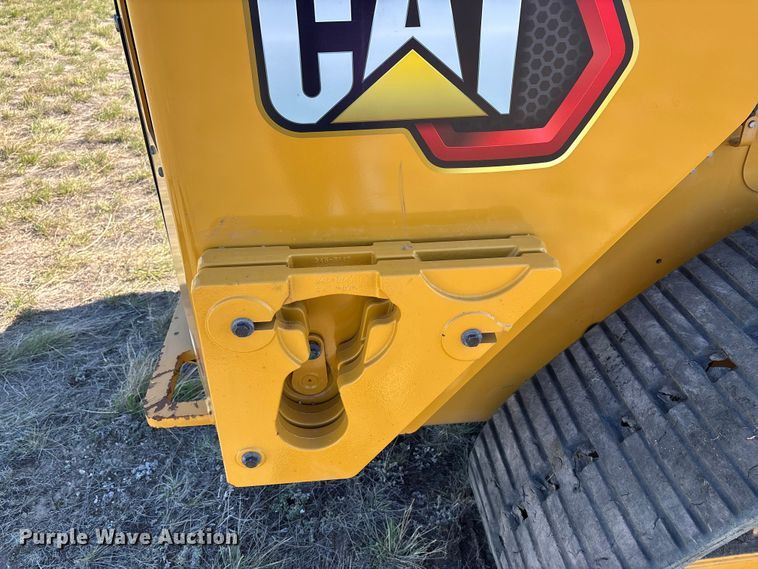 image for item YA2915 2024 Caterpillar 289D3 tracked skid steer loader
