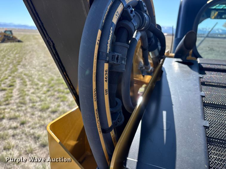 image for item YA2915 2024 Caterpillar 289D3 tracked skid steer loader