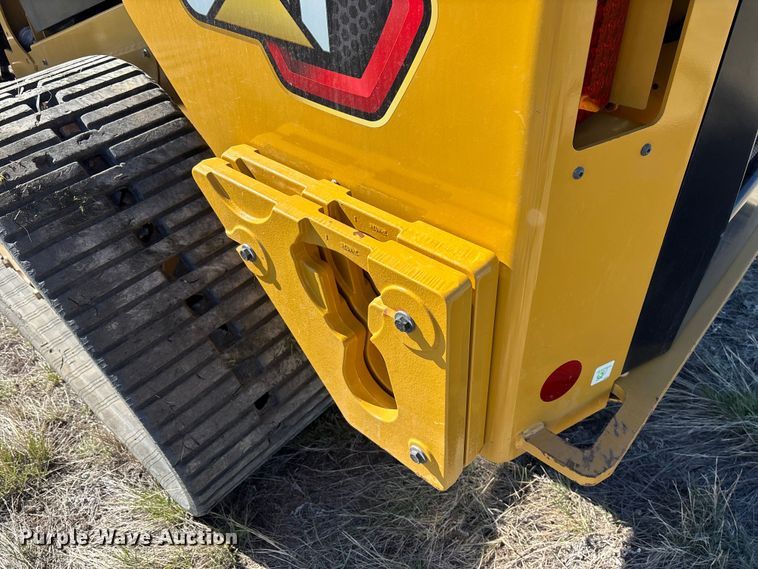 image for item YA2915 2024 Caterpillar 289D3 tracked skid steer loader