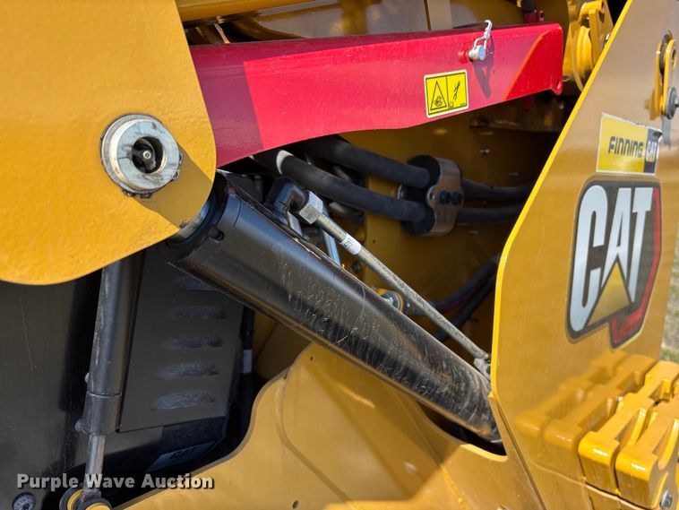 image for item YA2915 2024 Caterpillar 289D3 tracked skid steer loader