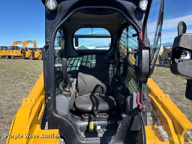 image for item YA2915 2024 Caterpillar 289D3 tracked skid steer loader