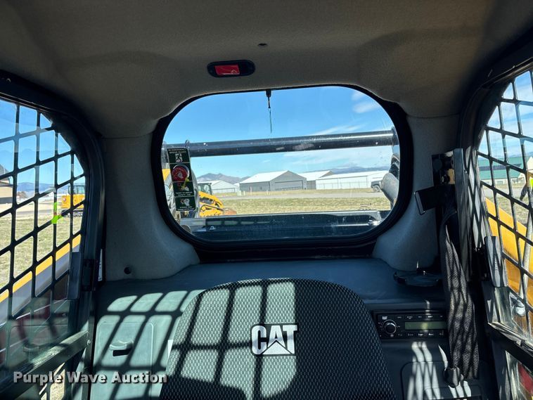 image for item YA2915 2024 Caterpillar 289D3 tracked skid steer loader