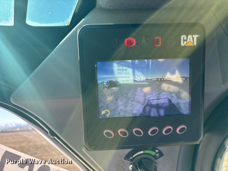 image for item YA2915 2024 Caterpillar 289D3 tracked skid steer loader