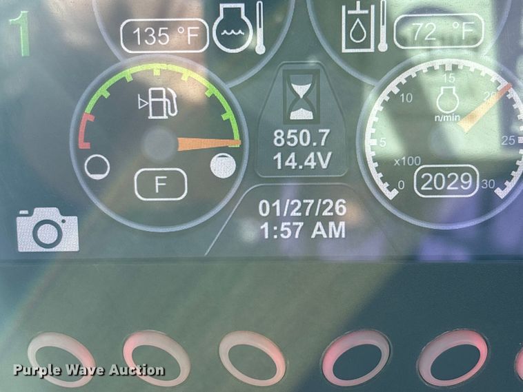 image for item YA2915 2024 Caterpillar 289D3 tracked skid steer loader