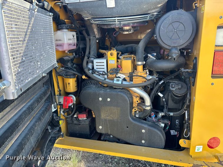 image for item YA2915 2024 Caterpillar 289D3 tracked skid steer loader
