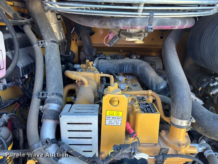 image for item YA2915 2024 Caterpillar 289D3 tracked skid steer loader