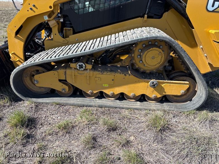 image for item YA2915 2024 Caterpillar 289D3 tracked skid steer loader