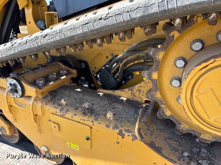 image for item YA2915 2024 Caterpillar 289D3 tracked skid steer loader