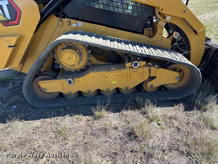 image for item YA2915 2024 Caterpillar 289D3 tracked skid steer loader