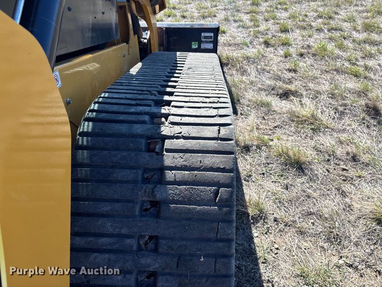 image for item YA2915 2024 Caterpillar 289D3 tracked skid steer loader