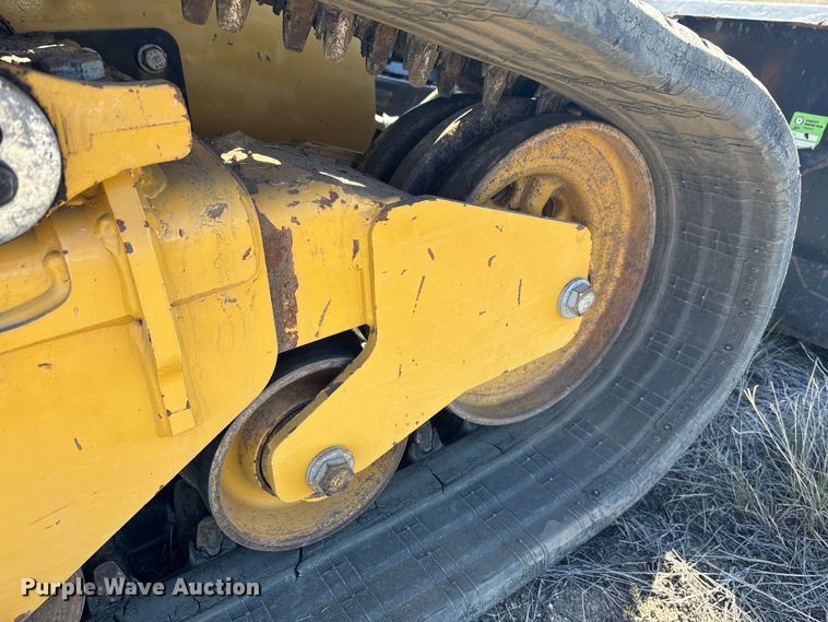 image for item YA2915 2024 Caterpillar 289D3 tracked skid steer loader