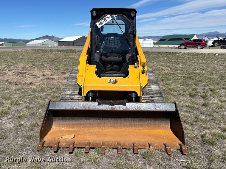 image for item YA2916 2024 Caterpillar 289D3 tracked skid steer loader