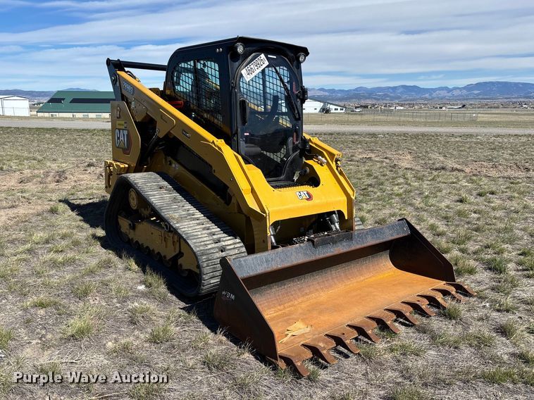 image for item YA2916 2024 Caterpillar 289D3 tracked skid steer loader