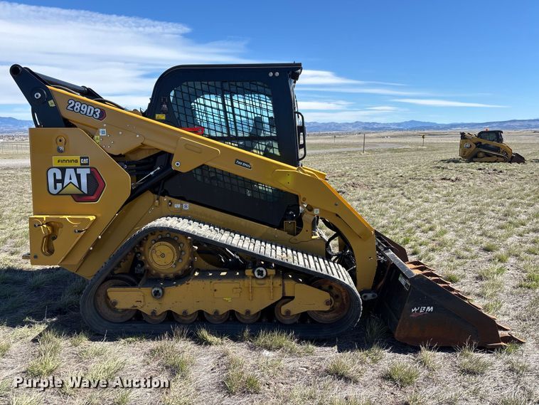 image for item YA2916 2024 Caterpillar 289D3 tracked skid steer loader