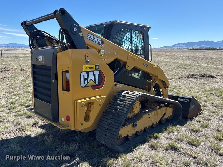 image for item YA2916 2024 Caterpillar 289D3 tracked skid steer loader