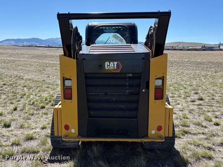 image for item YA2916 2024 Caterpillar 289D3 tracked skid steer loader