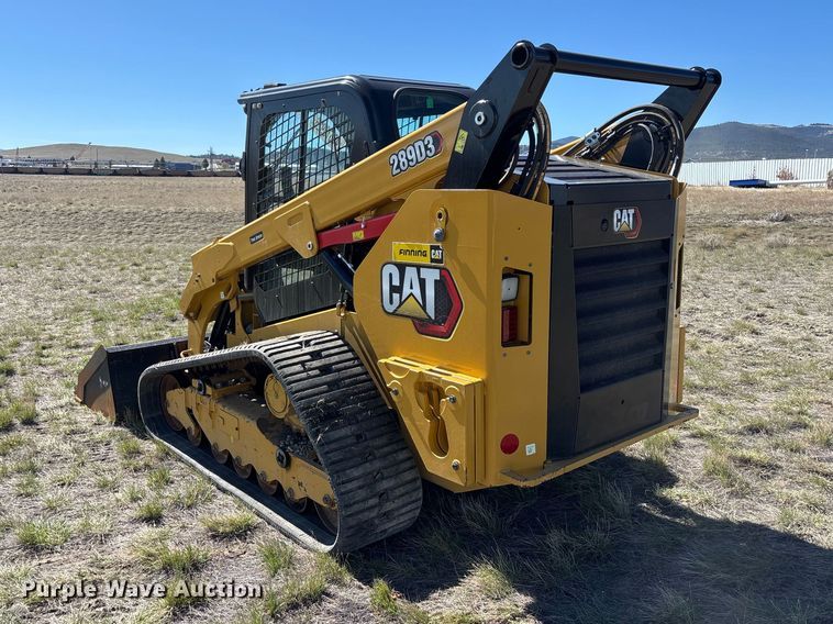 image for item YA2916 2024 Caterpillar 289D3 tracked skid steer loader