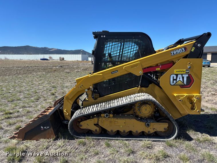 image for item YA2916 2024 Caterpillar 289D3 tracked skid steer loader