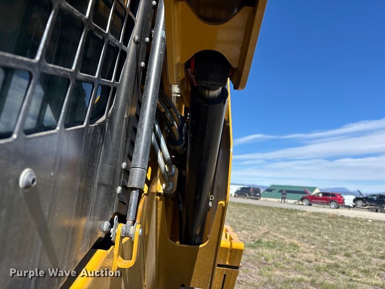 image for item YA2916 2024 Caterpillar 289D3 tracked skid steer loader