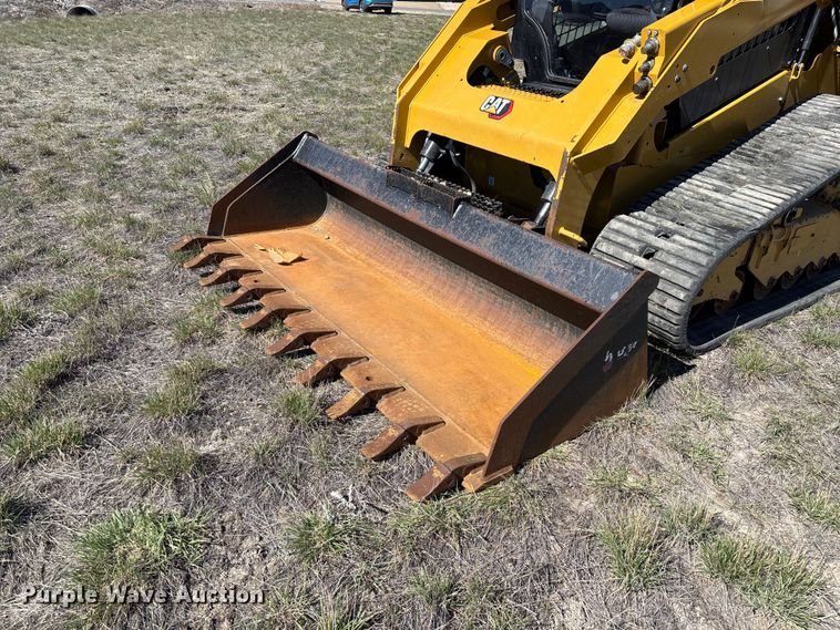 image for item YA2916 2024 Caterpillar 289D3 tracked skid steer loader